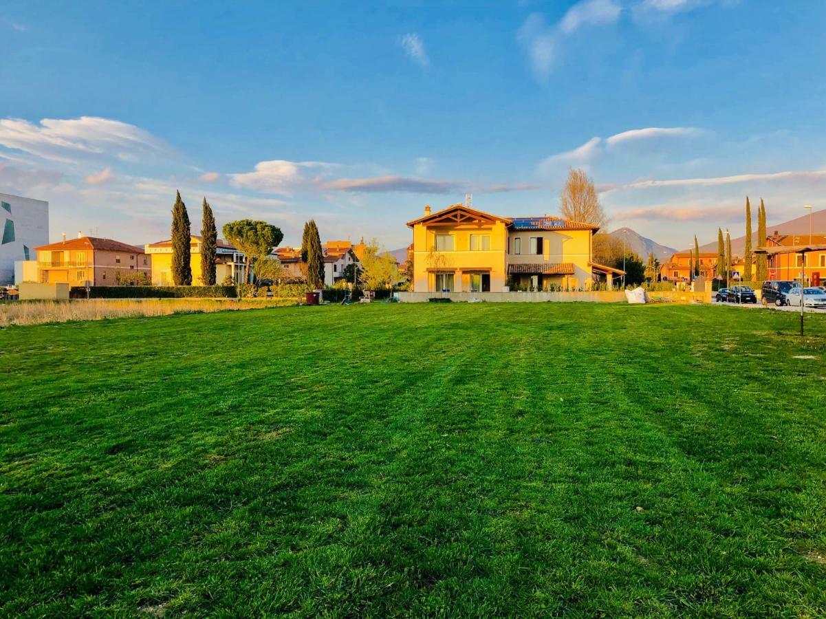 Villa Pirignano Фолиньо Экстерьер фото