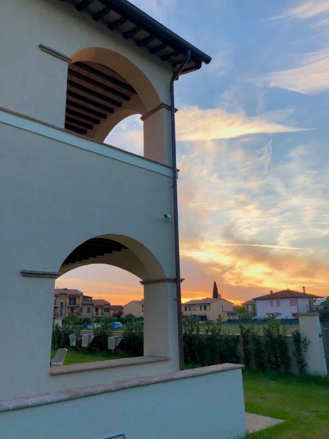 Villa Pirignano Фолиньо Экстерьер фото
