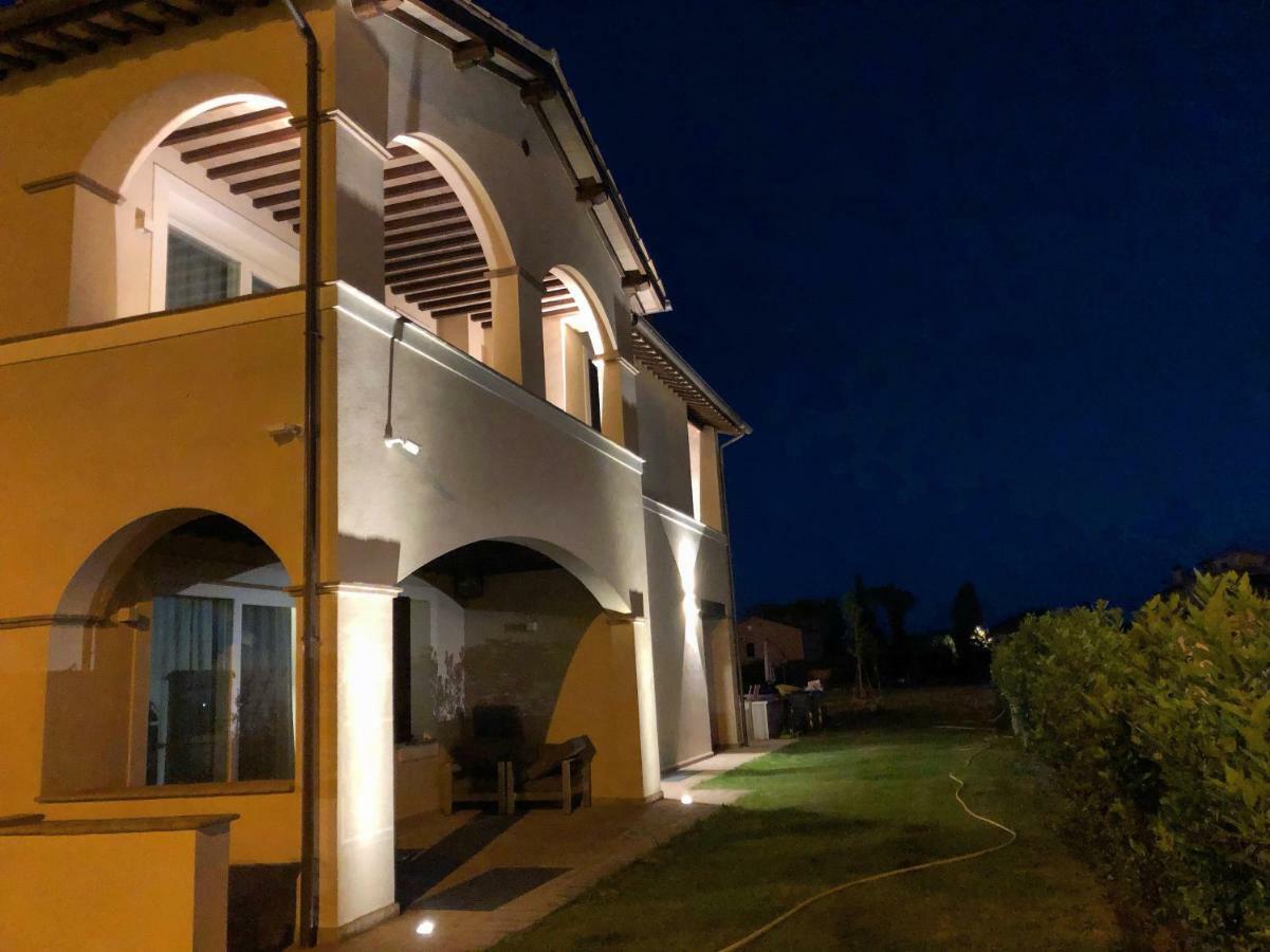 Villa Pirignano Фолиньо Экстерьер фото