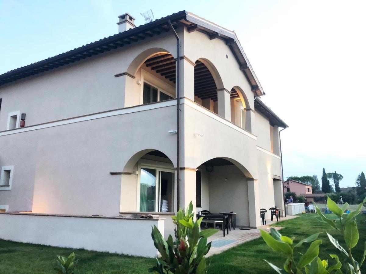 Villa Pirignano Фолиньо Экстерьер фото